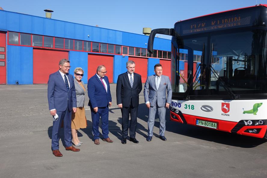 Marszałek Woźniak w Turku i Koninie: Traktujemy bardzo poważnie tę szansę dla Wielkopolski Wschodniej, jaką dają środki finansowe w ramach Funduszu Sprawiedliwej Transformacji - zobacz więcej