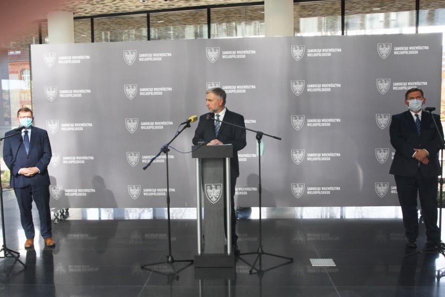 Marszałek: Finalny etap audytu informatycznego konkursu grantowego  w ramach Wielkopolskiej Tarczy Antykryzysowej - zobacz więcej