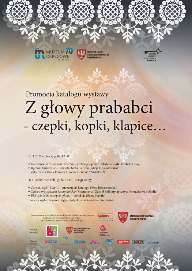 Z głowy prababci – czepki, kopki, klapice - zobacz więcej