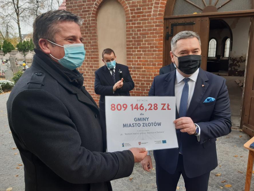 Ponad  800 tys. zł dla Złotowa  - zobacz więcej