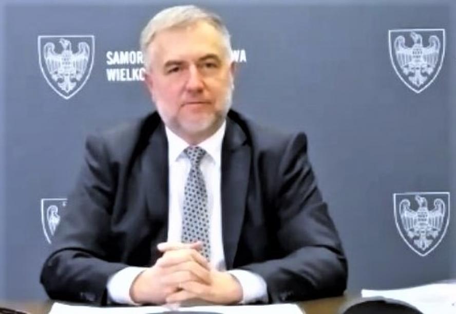 Marszałek Marek Woźniak zaprezentował projekt budżetu „dobrej nadziei” na 2021 rok  - zobacz więcej