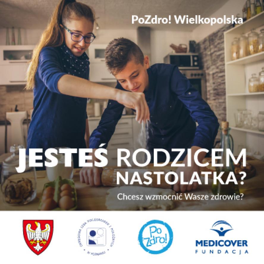 Departament Zdrowia wraz z Fundacją Medicover zaprasza na cykl 4 wykładów online w ramach zadania 