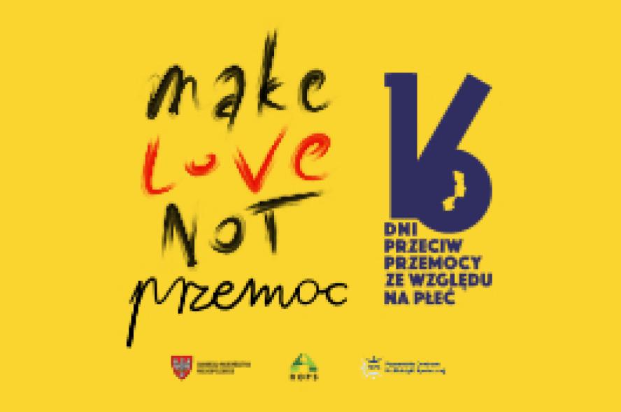 Wielkopolska przeciw przemocy wobec kobiet #MakeLoveNotPrzemoc - zobacz więcej