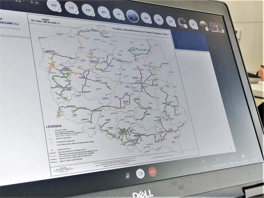Projekty kolejowe z Wielkopolski przeszły do kolejnego etapu - zobacz więcej