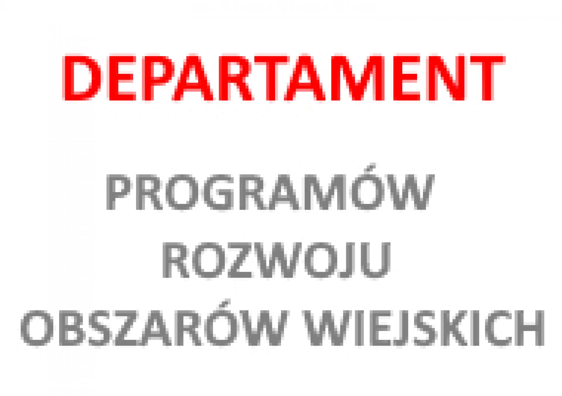 Ogłoszenie o konkursie nr 5/2021 dla partnerów KSOW - zobacz więcej