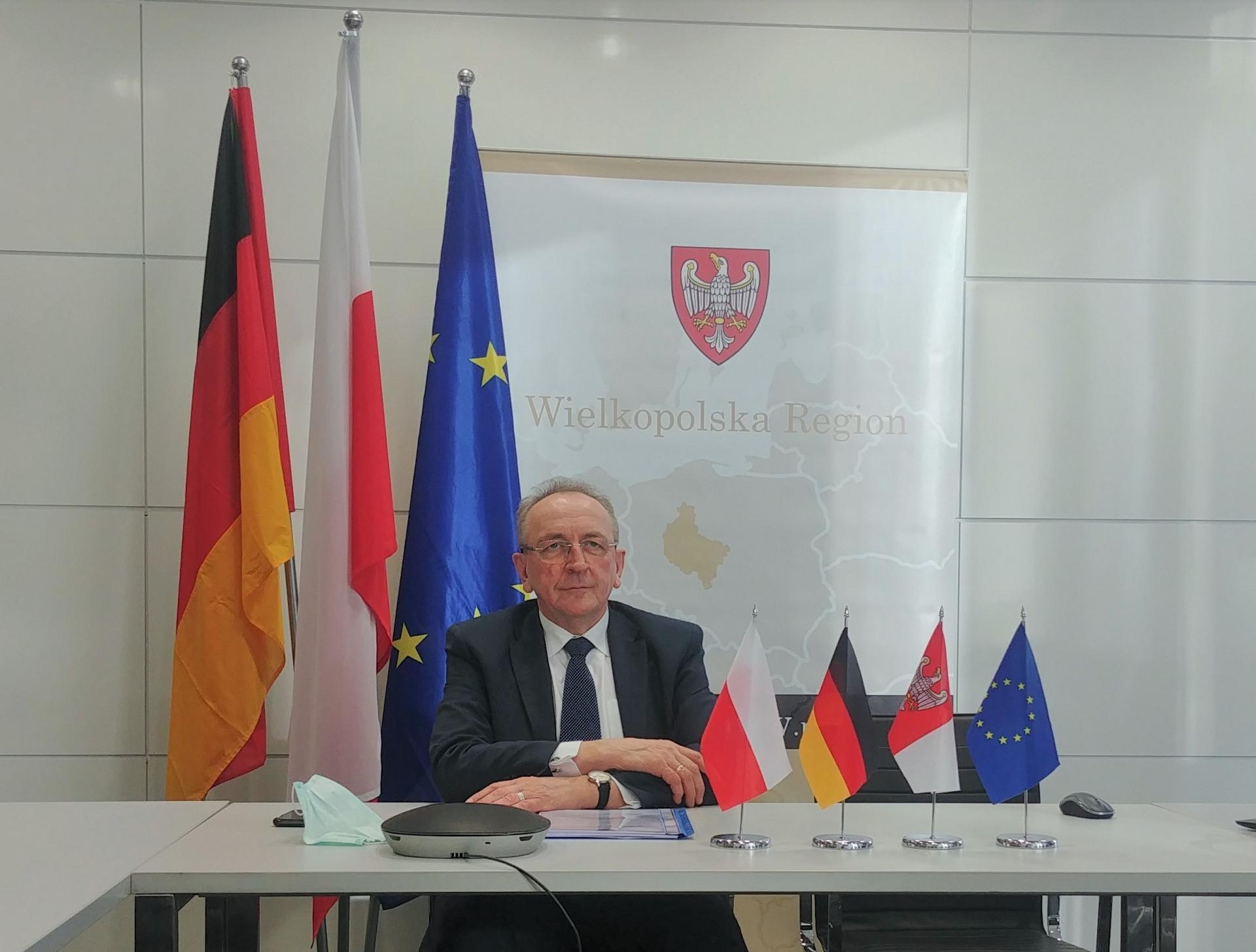 O przygranicznej współpracy polsko - niemieckiej w czasach pandemii - zobacz więcej