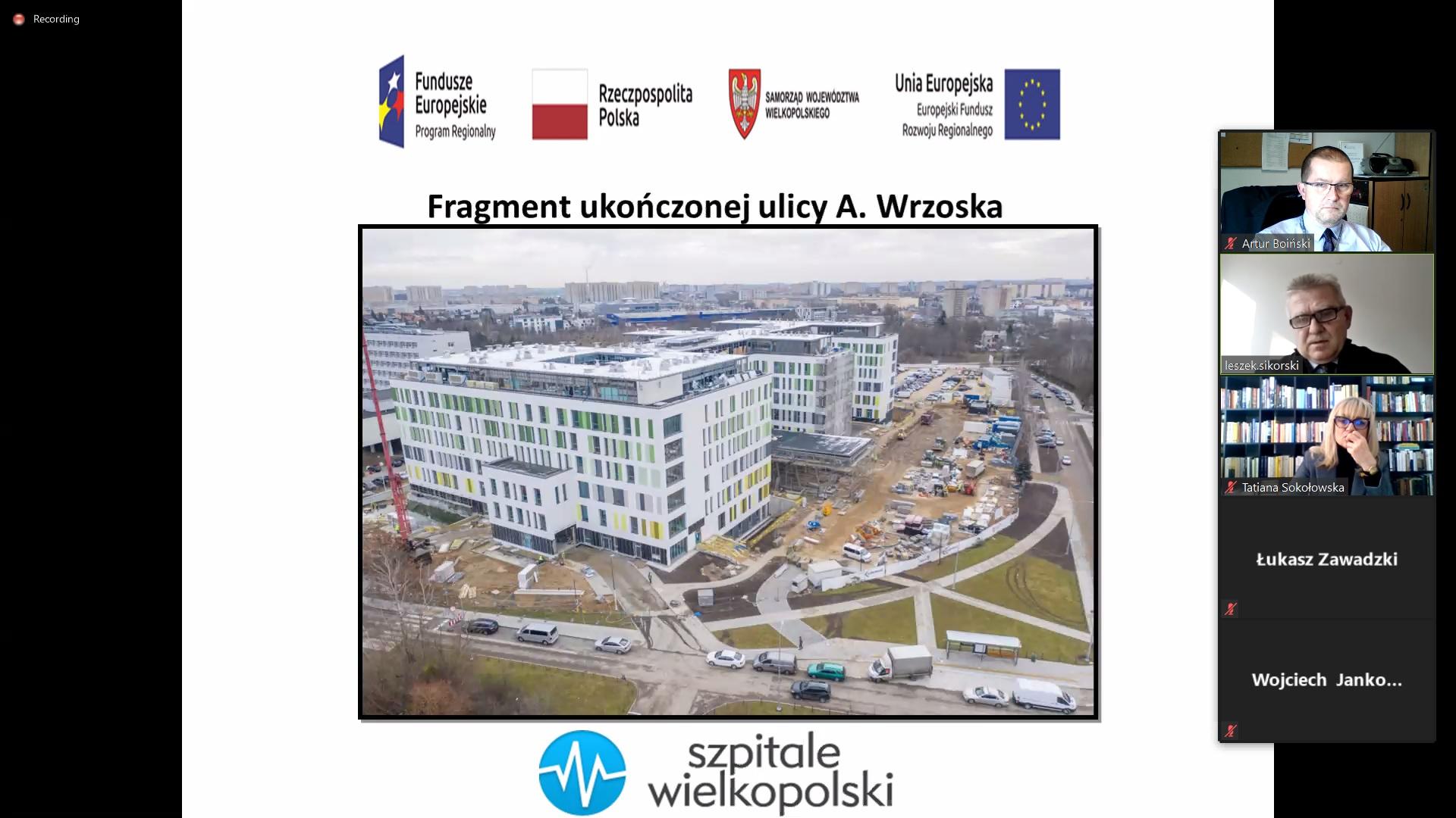 BUDUJĄ SZPITAL I SIEĆ - zobacz więcej