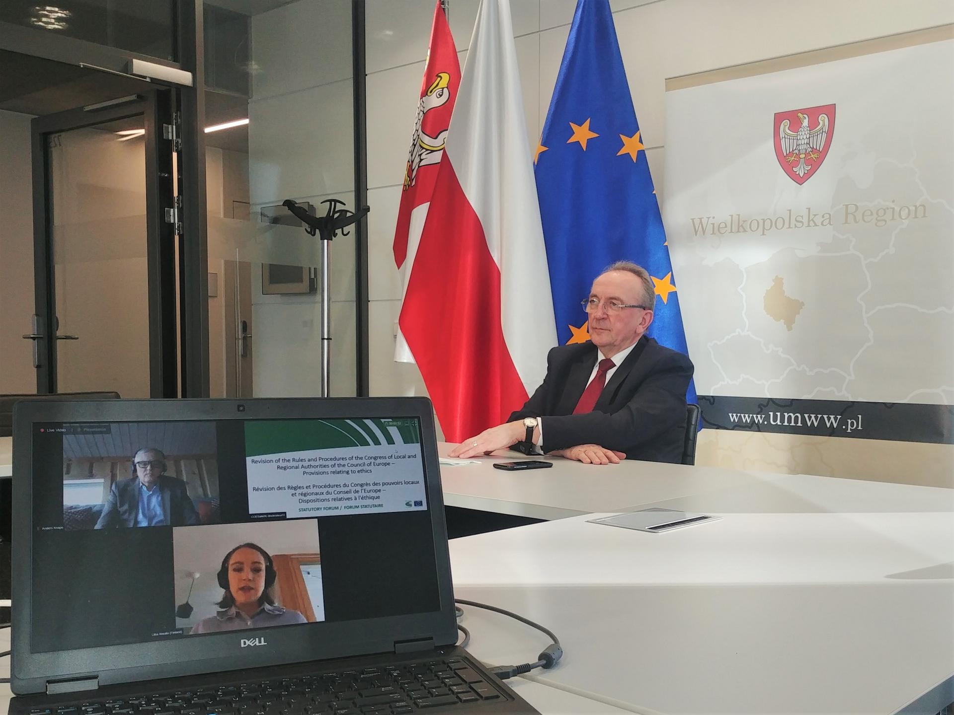W Radzie Europy o roli młodzieży w samorządach - zobacz więcej