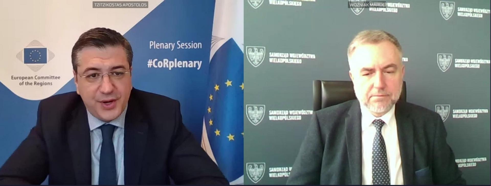 Plan odbudowy dla Europy głównym tematem sesji plenarnej KR - zobacz więcej