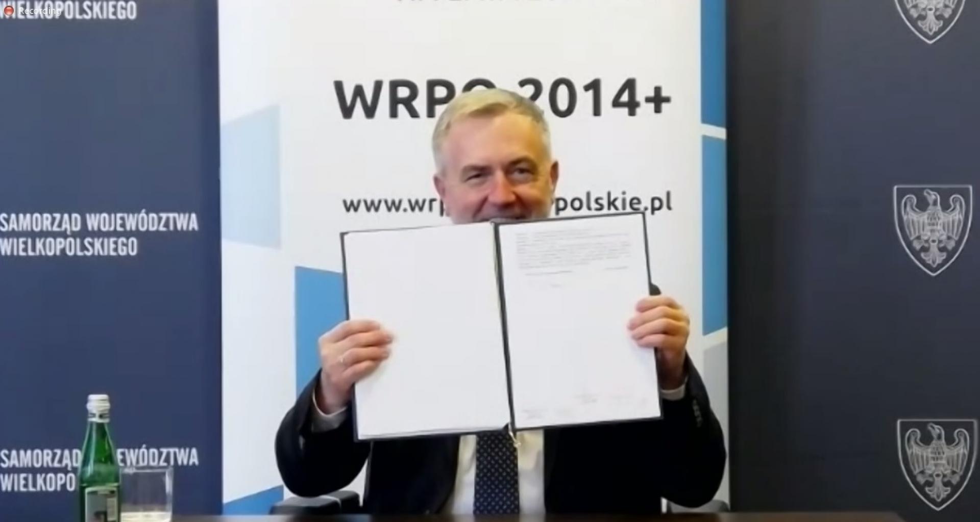 Prawie 6,3 mln zł unijnej dotacji z WRPO 2014+ trafi do kasy powiatu nowotomyskiego - zobacz więcej