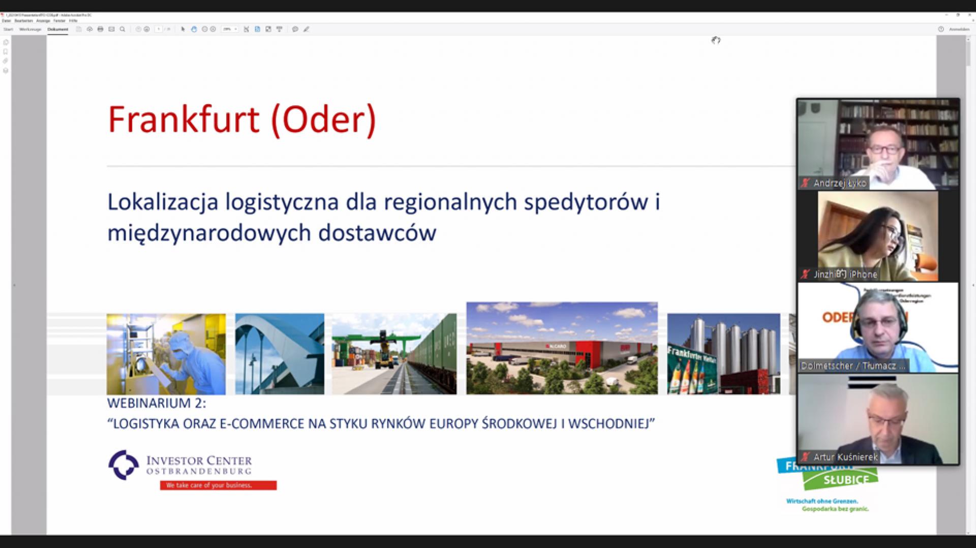 Drugie webinarium dla wielkopolskich przedsiębiorców o możliwościach w Kraju Związkowym Brandenburgia (D) - zobacz więcej