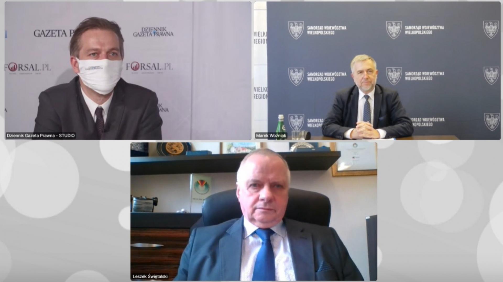 Marszałek Marek Woźniak: Ubóstwo energetyczne to wyzwanie systemowe - zobacz więcej