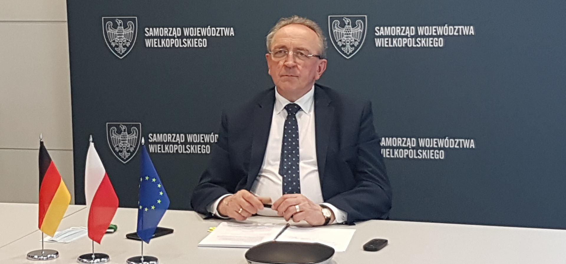 Rozmowy Wielkopolski i Brandenburgii o możliwościach współpracy w ramach nowej perspektywy finansowej UE - zobacz więcej
