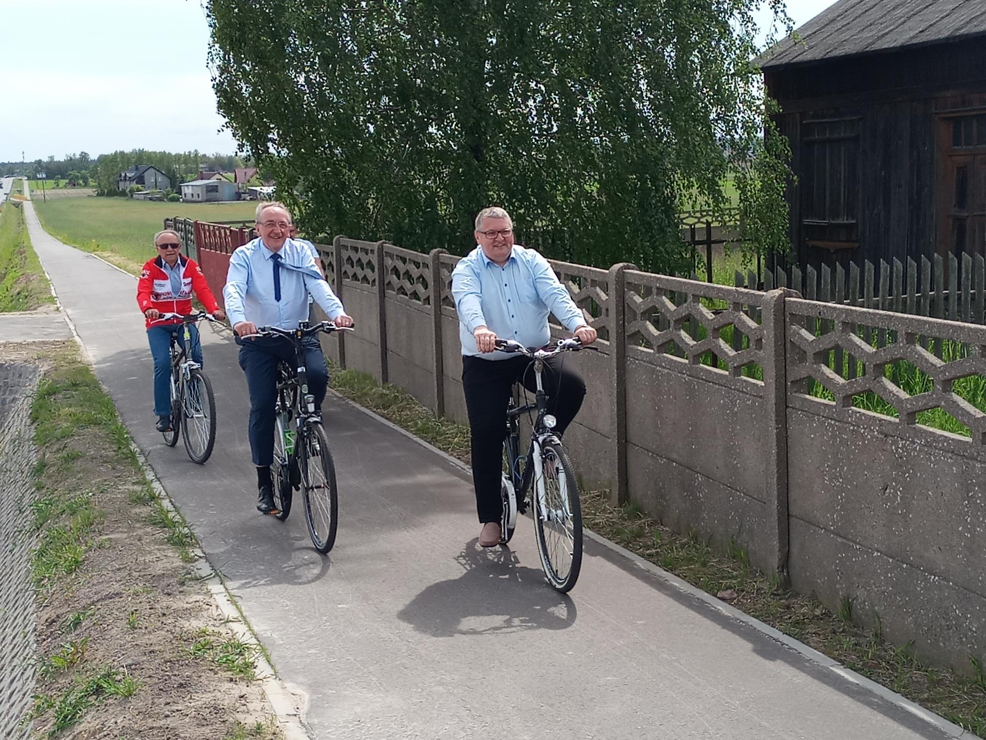 Wicemarszałkowie Wielkopolski z wizytą w powiatach kaliskim i pleszewskim - zobacz więcej