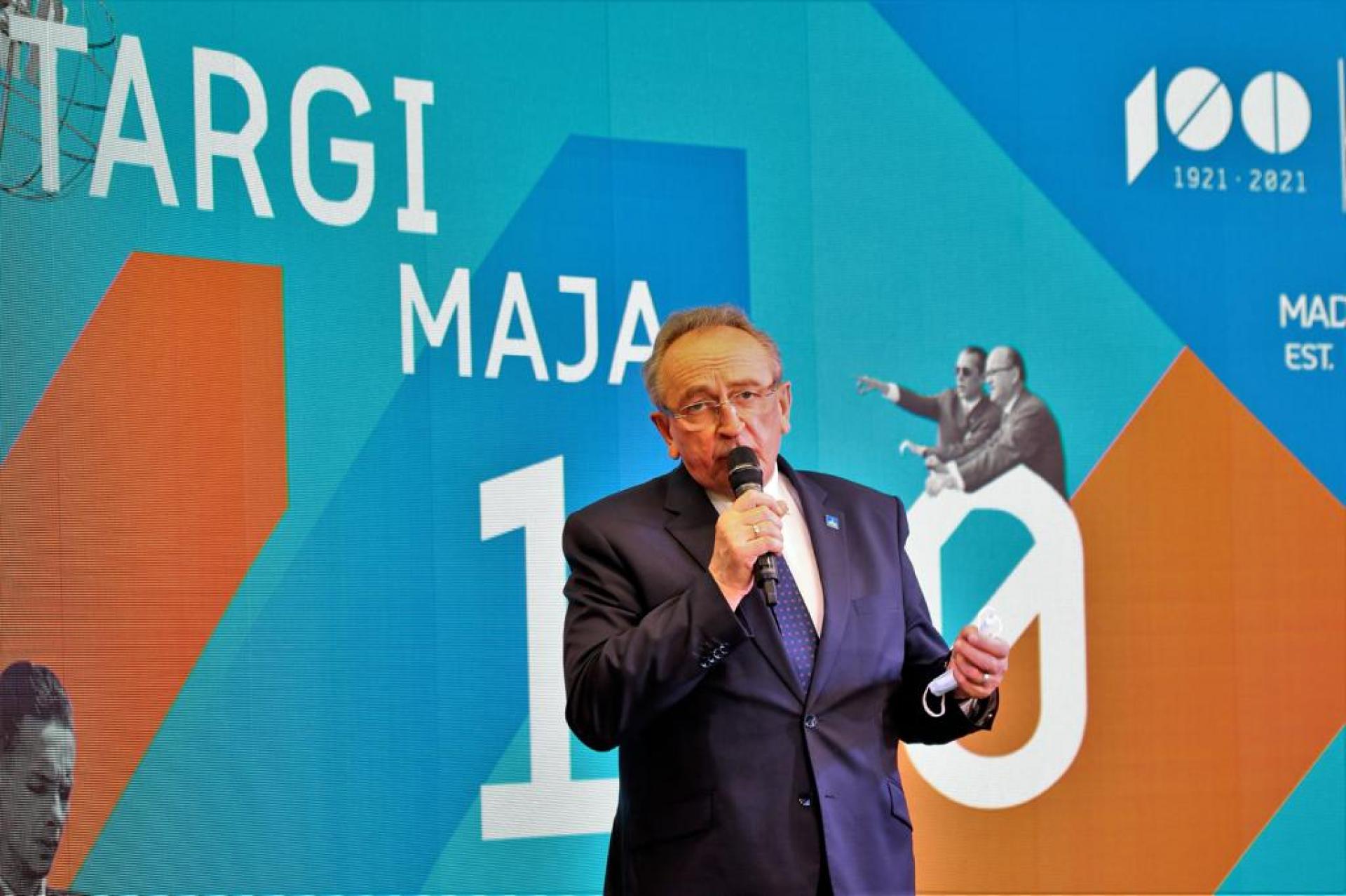 100-lecie MTP z udziałem Wicemarszałka Wojciecha Jankowiaka - zobacz więcej