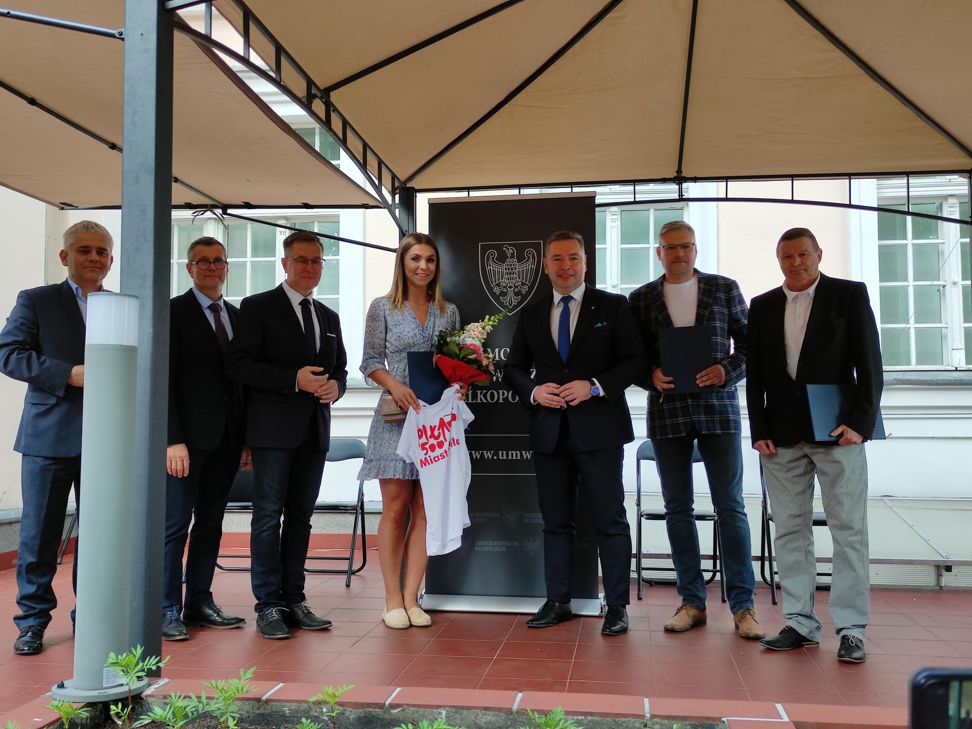 Klaudia Adamek olimpijską stypendystką Samorządu Województwa Wielkopolskiego! - zobacz więcej