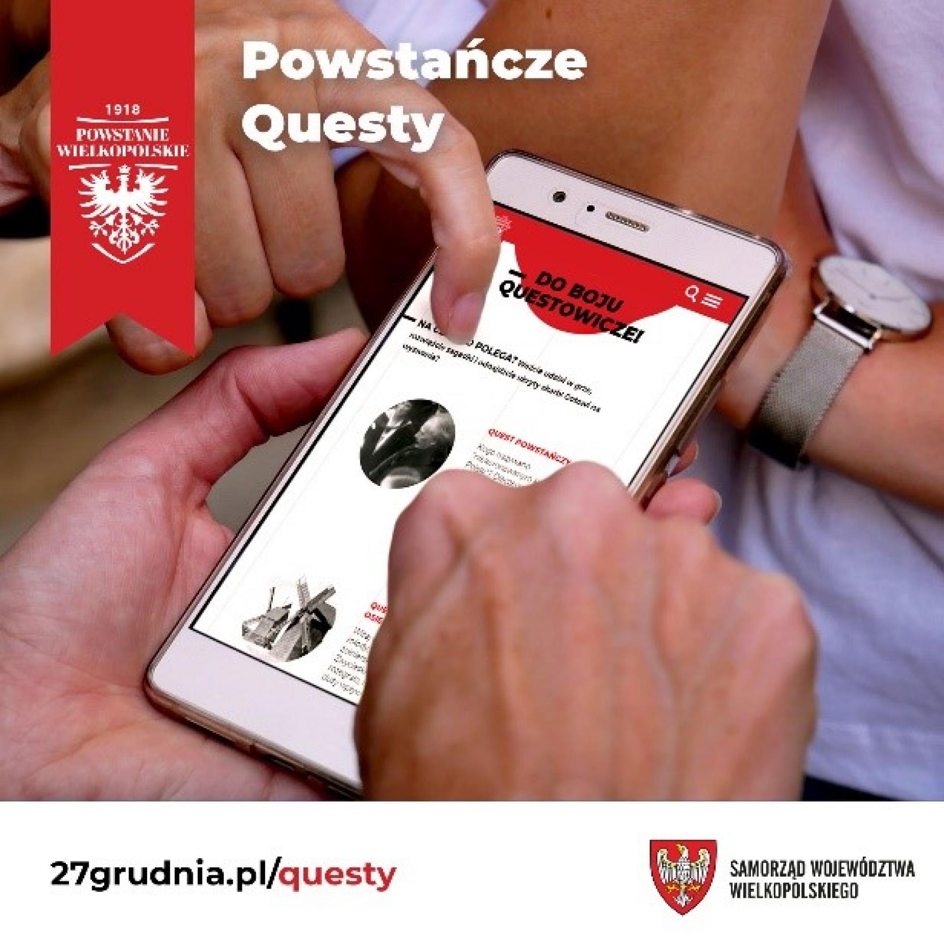 Gry terenowe poświęcone Powstaniu Wielkopolskiemu teraz w wersji cyfrowej  - zobacz więcej