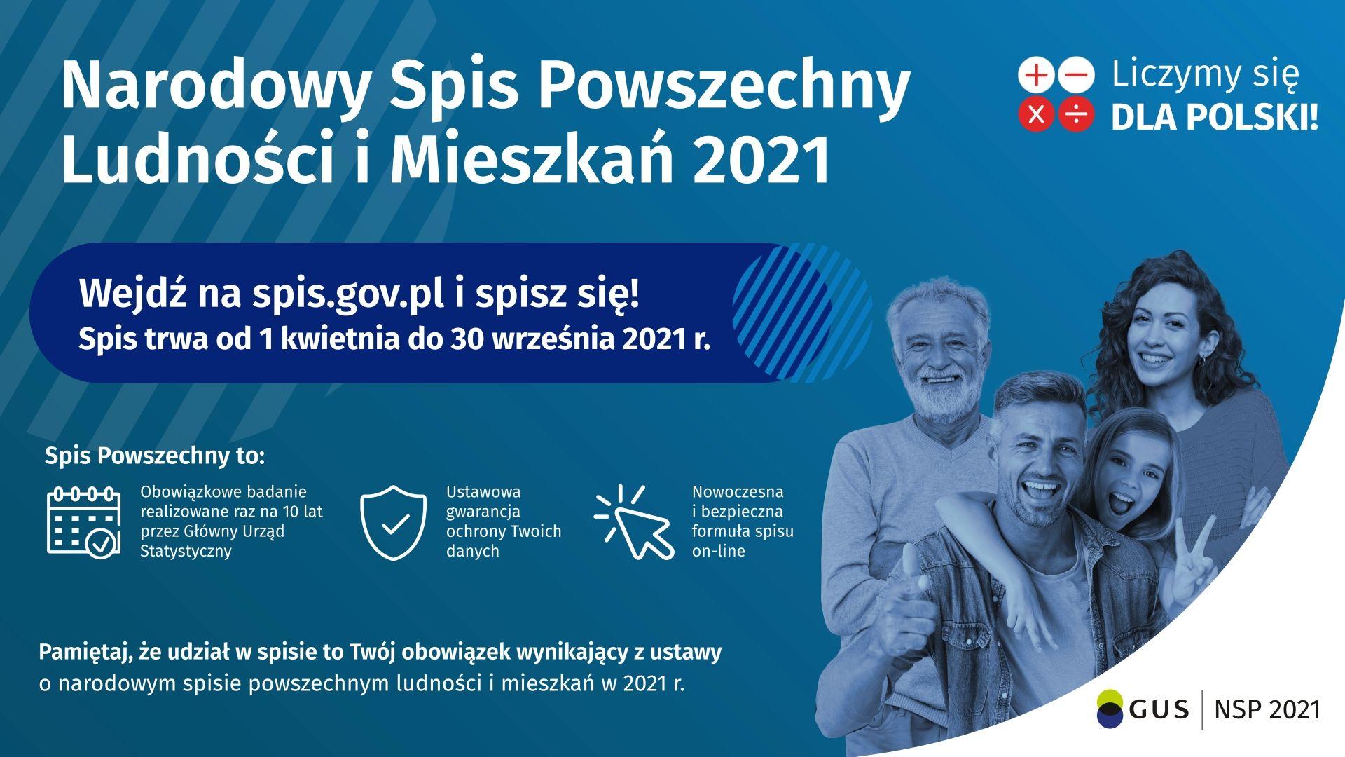 TRWA SPIS POWSZECHNY - zobacz więcej
