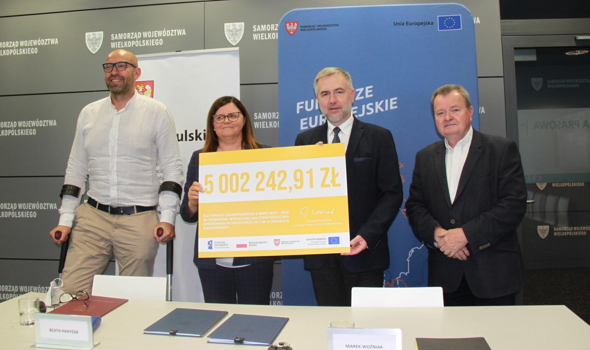 Ponad 5 mln zł na przebudowę szkoły w Szamotułach - zobacz więcej