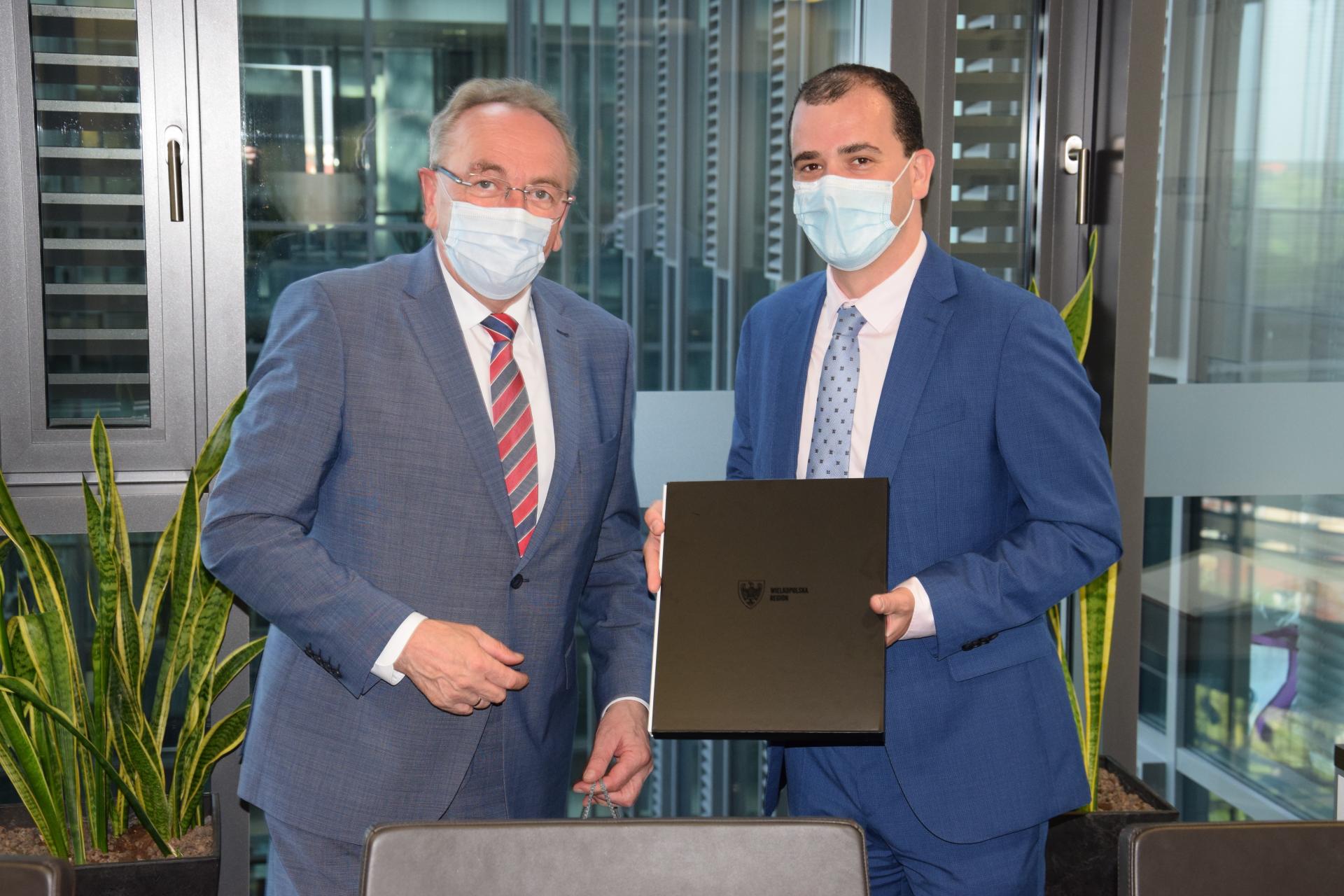 Nowy przedstawiciel rządu Flandrii z pierwszą wizytą w Wielkopolsce - zobacz więcej