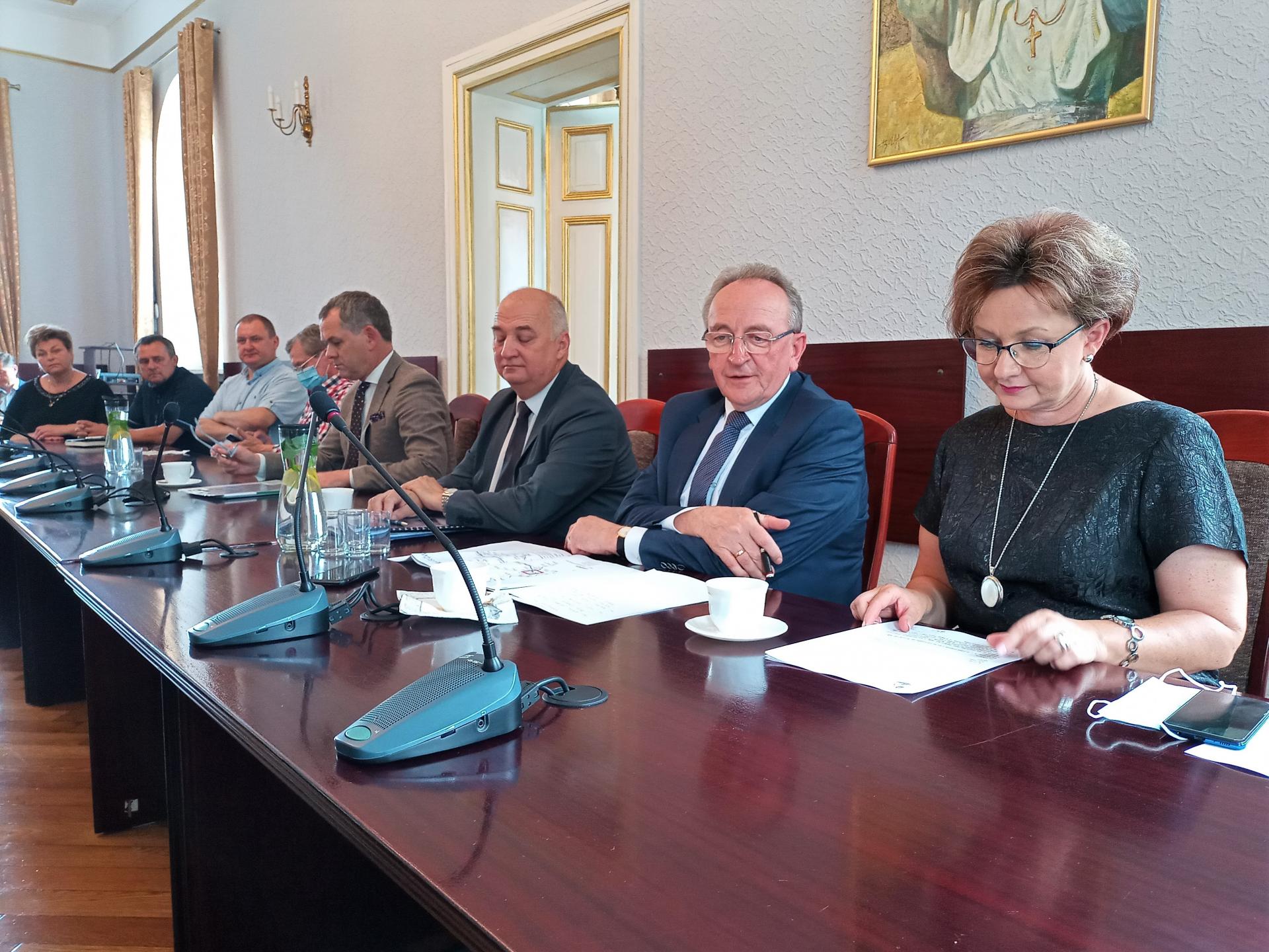 W Wyrzysku o przebudowie linii Piła-Bydgoszcz - zobacz więcej