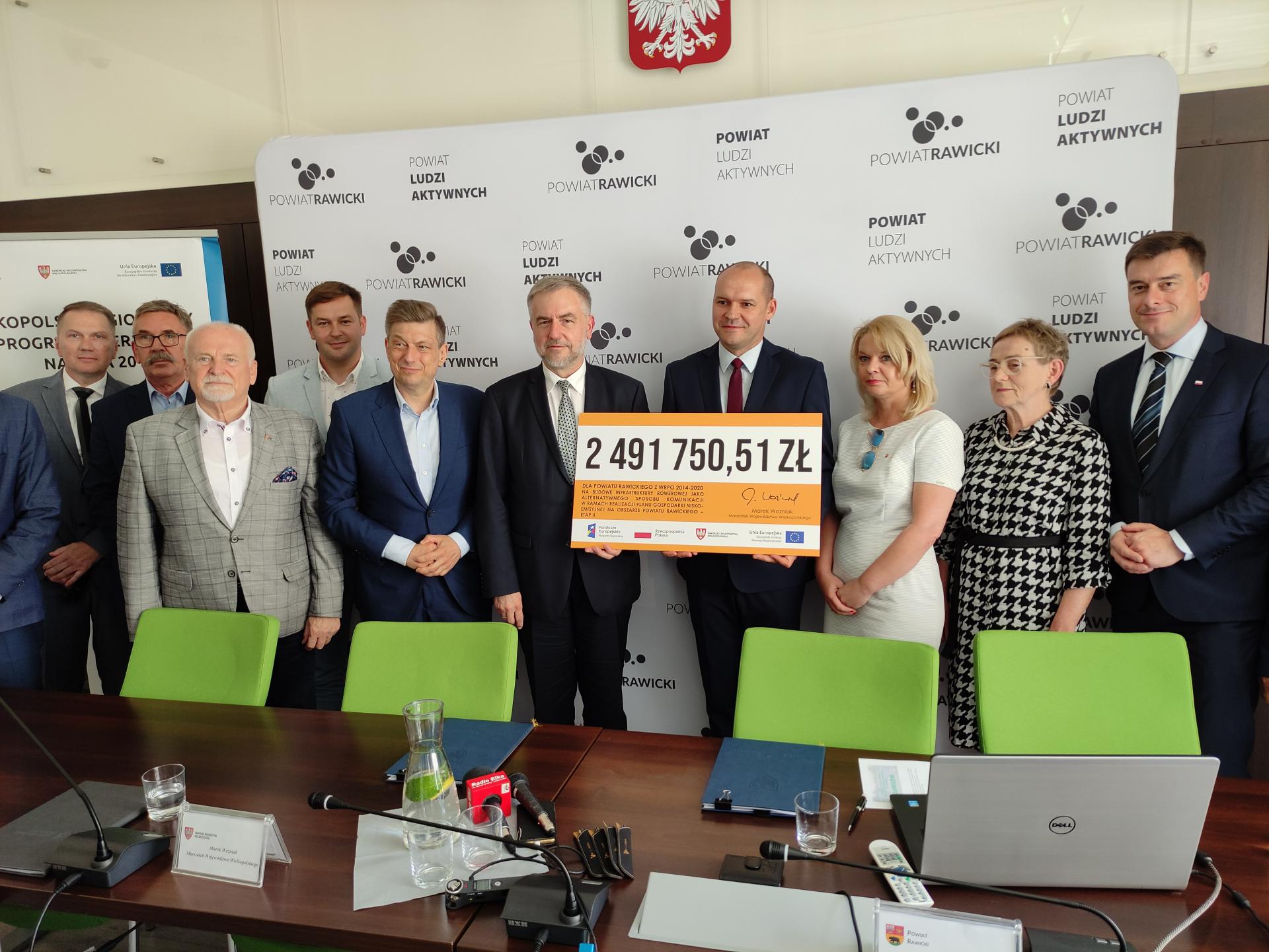  Powstaną ścieżki rowerowe za unijne miliony. Tym razem w  powiecie rawickim i leszczyńskim  - zobacz więcej