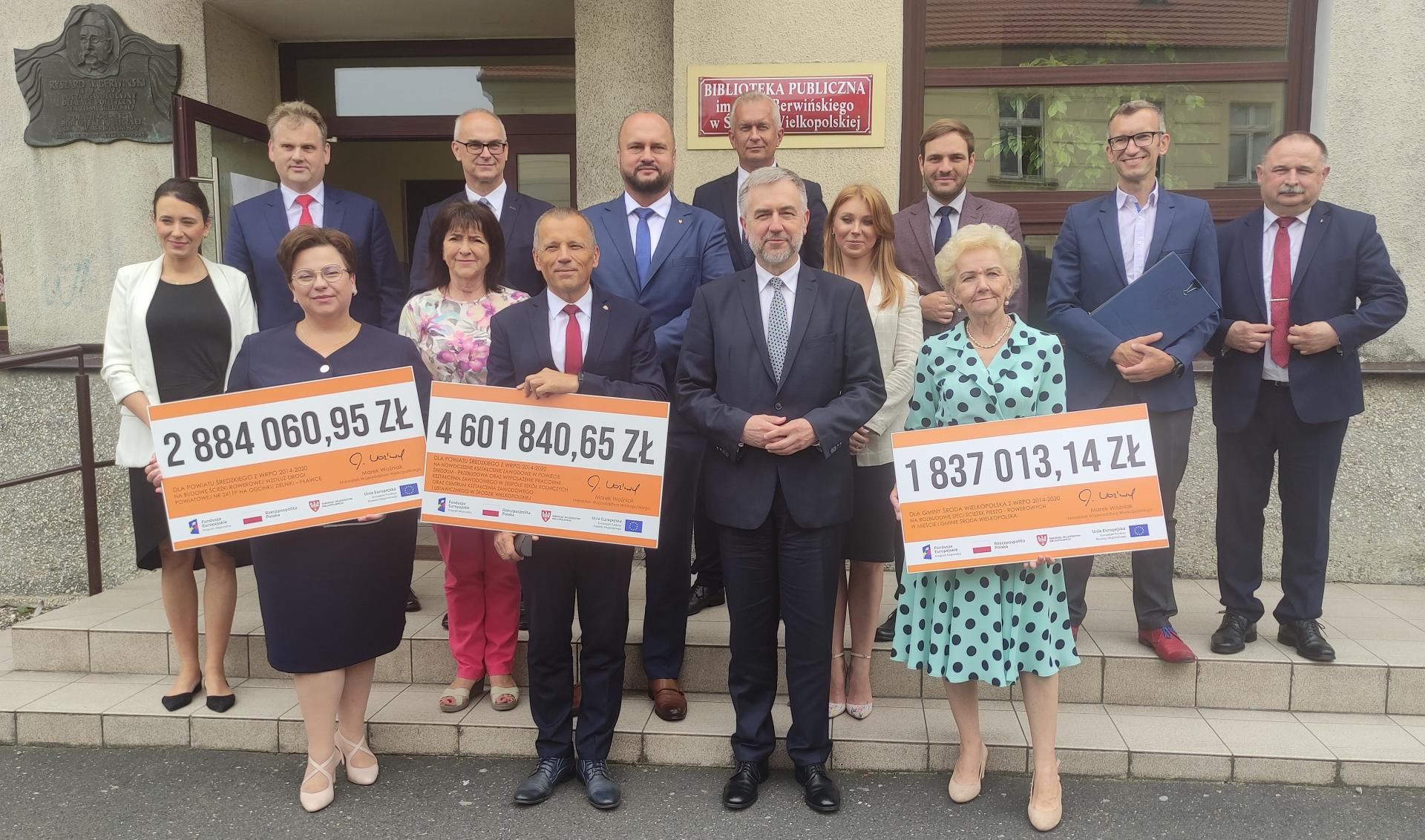 Powiat Średzki oraz Miasto i Gmina Środa Wielkopolska stawiają na nowoczesne szkoły zawodowe i ścieżki pieszo-rowerowe - zobacz więcej