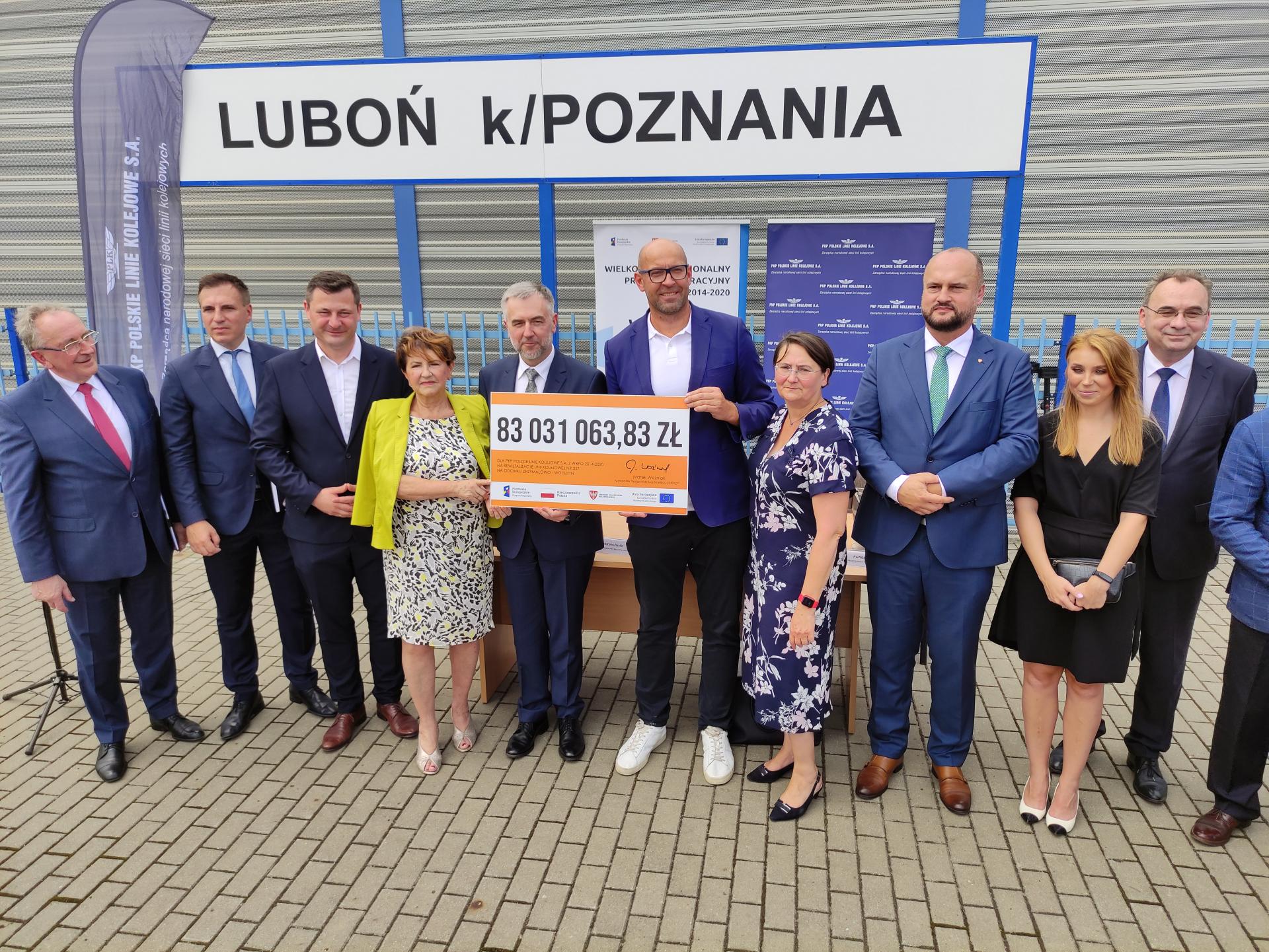 Ponad 83 mln zł na rewitalizację linii kolejowej  - zobacz więcej