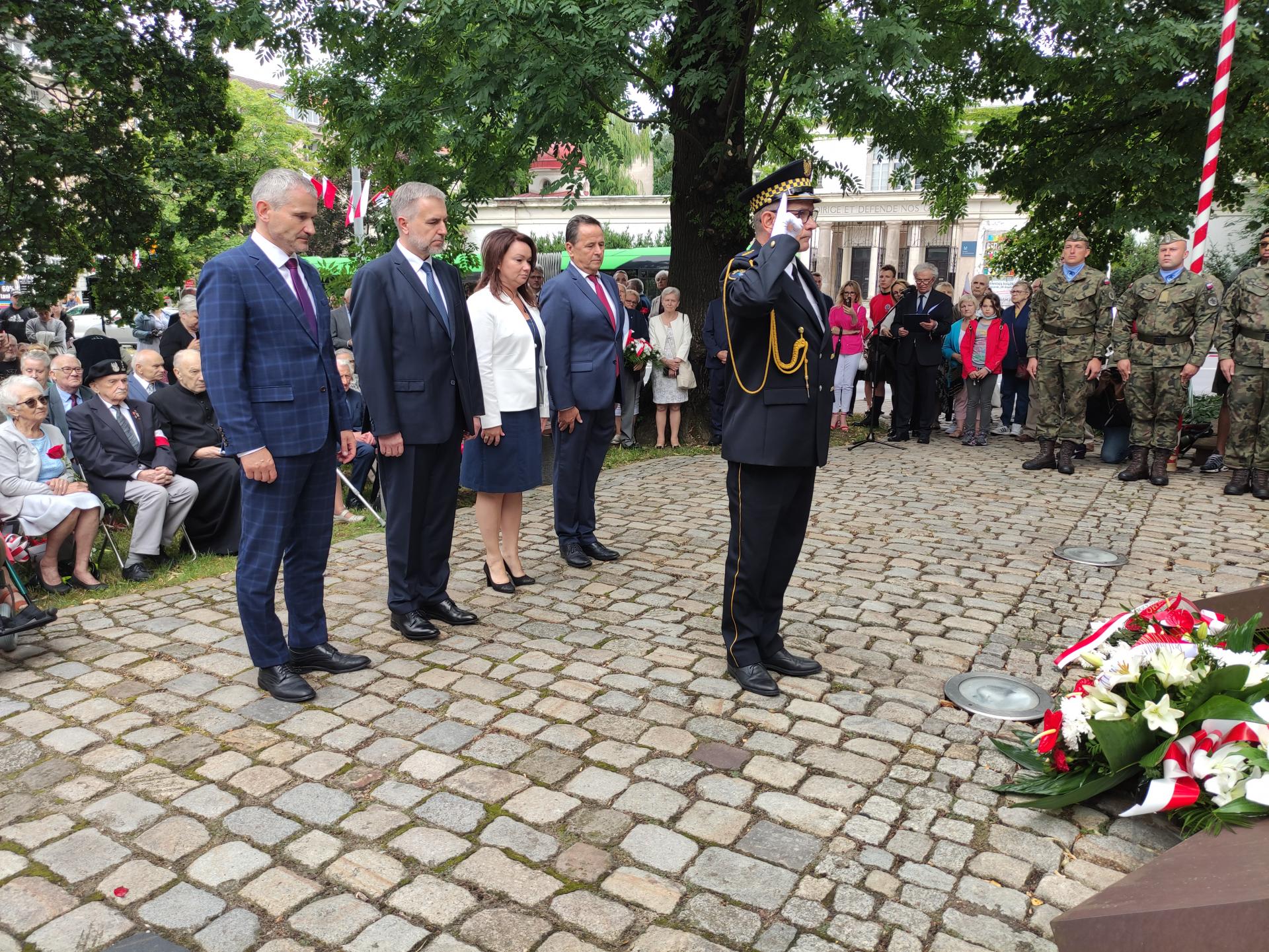 Wielkopolska oddała hołd Powstańcom Warszawskim - zobacz więcej