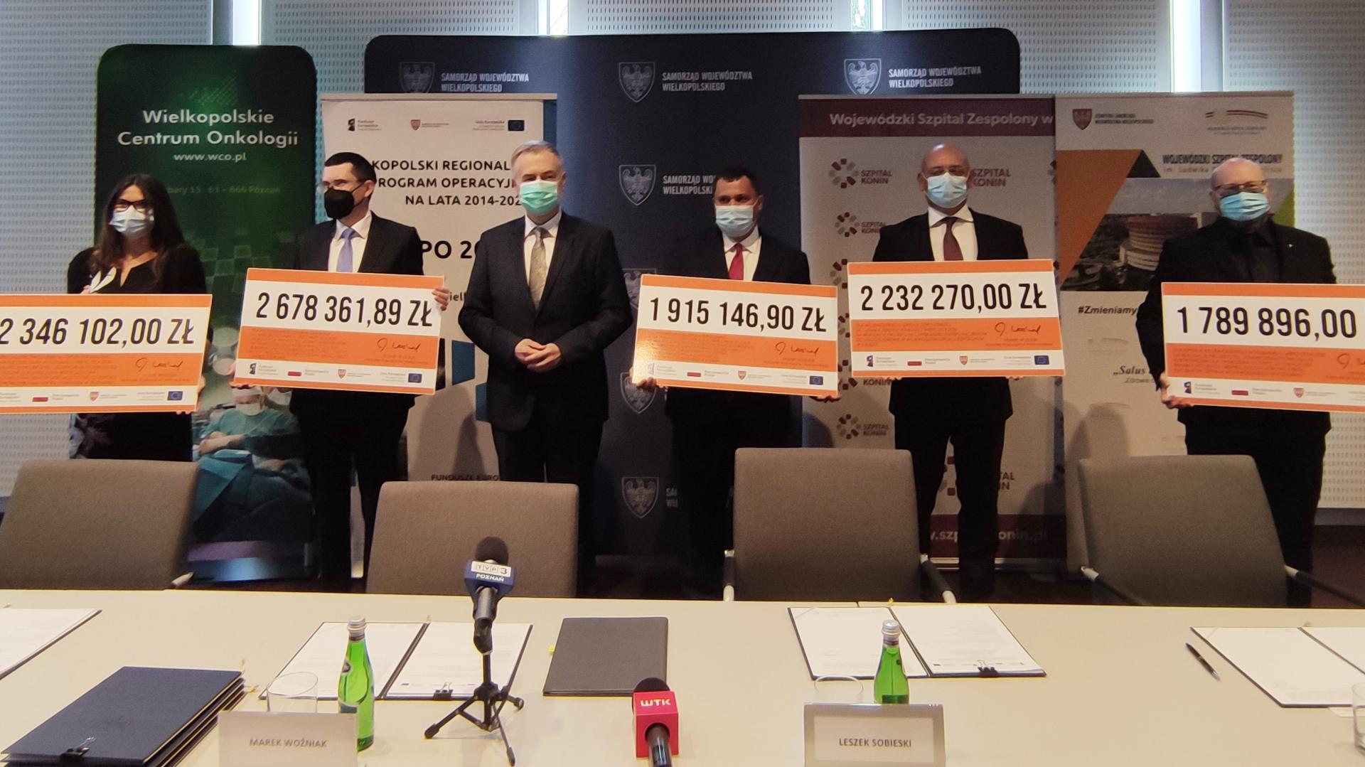 Wielkopolskie szpitale z potężnym unijnym dofinansowaniem z WRPO 2014+ na rozbudowę usług teleinformatycznych - zobacz więcej