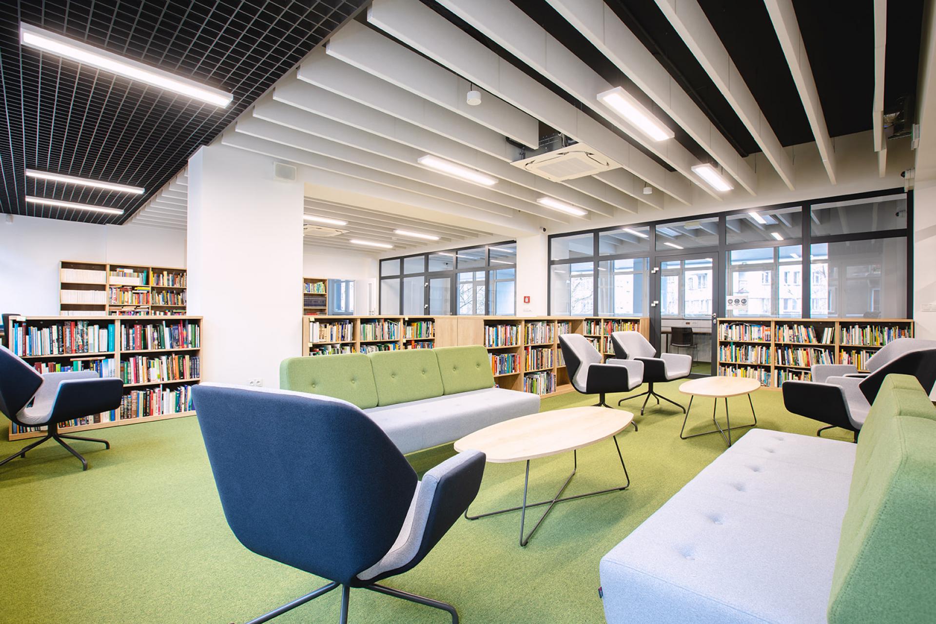 Biblioteka wojewódzka przy Prusa 3 w Poznaniu zaprasza w nowej odsłonie! - zobacz więcej