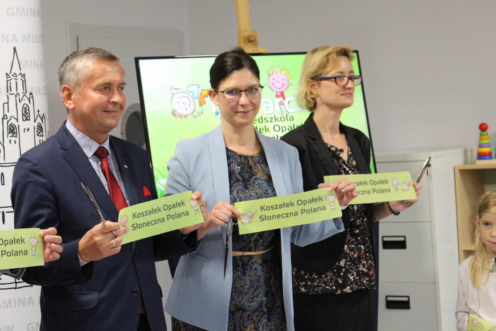 Żłobek w Miłosławiu otwarty   - zobacz więcej