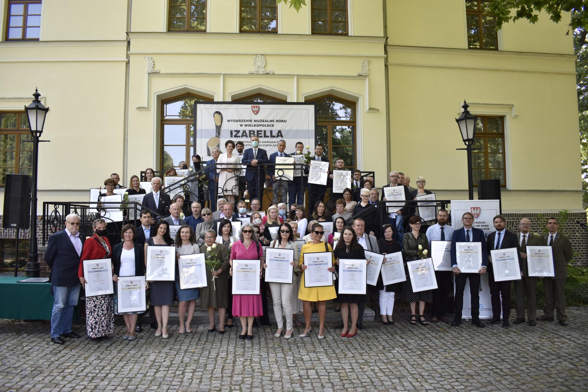Muzealnicy nagrodzeni. Podwójne Izabelle” wręczone  - zobacz więcej