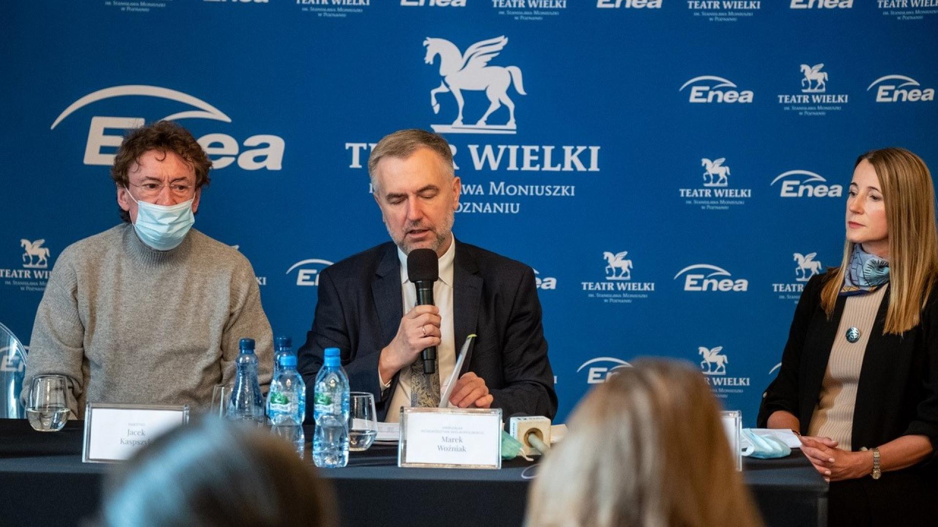 Nowe twarze, nowe spektakle, w nowych miejscach… Opera rusza, czyli Teatr Wielki w Poznaniu rozpoczyna nowy sezon! - zobacz więcej