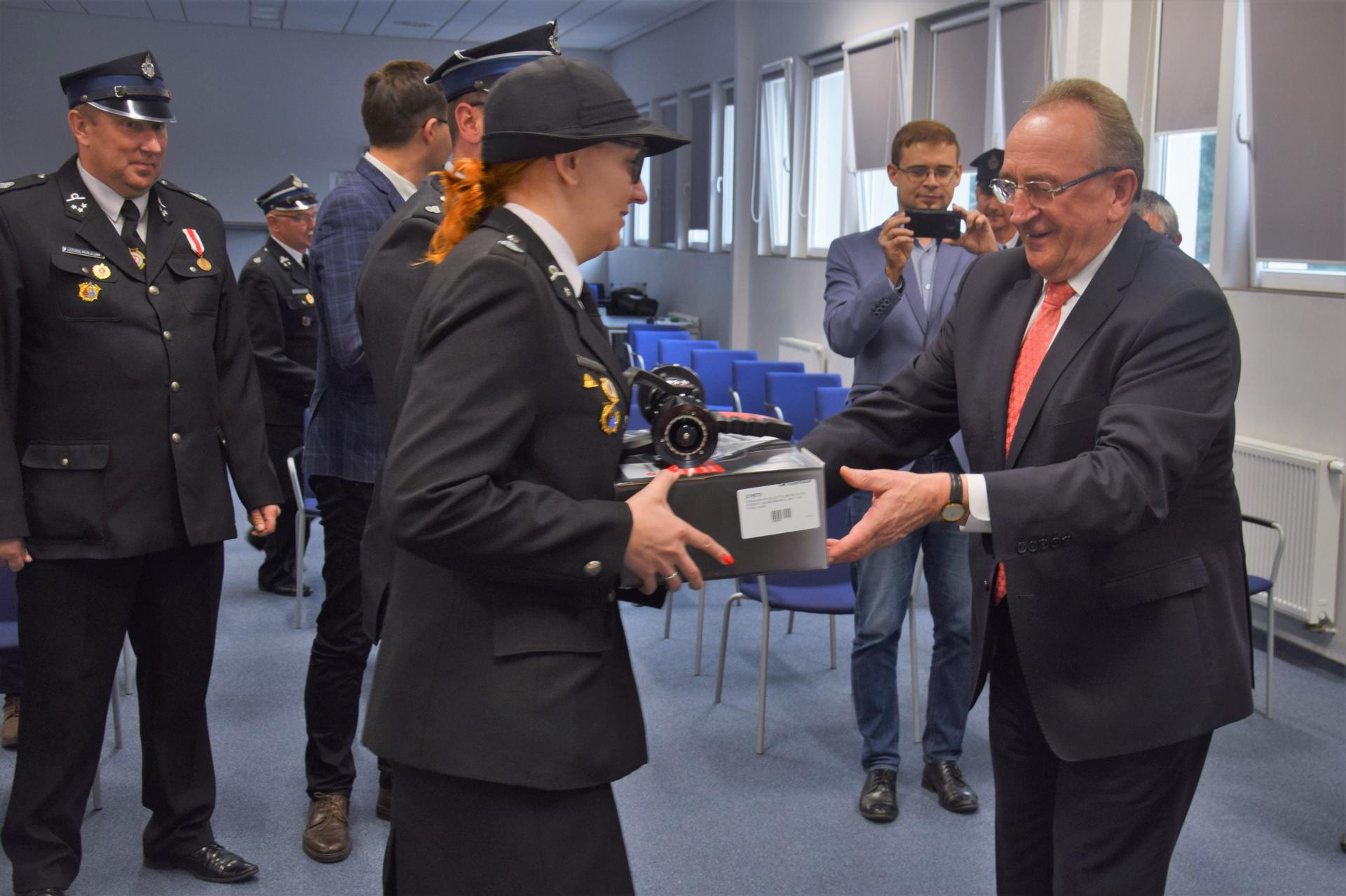 Wicemarszałek Jankowiak w powiecie obornickim - zobacz więcej