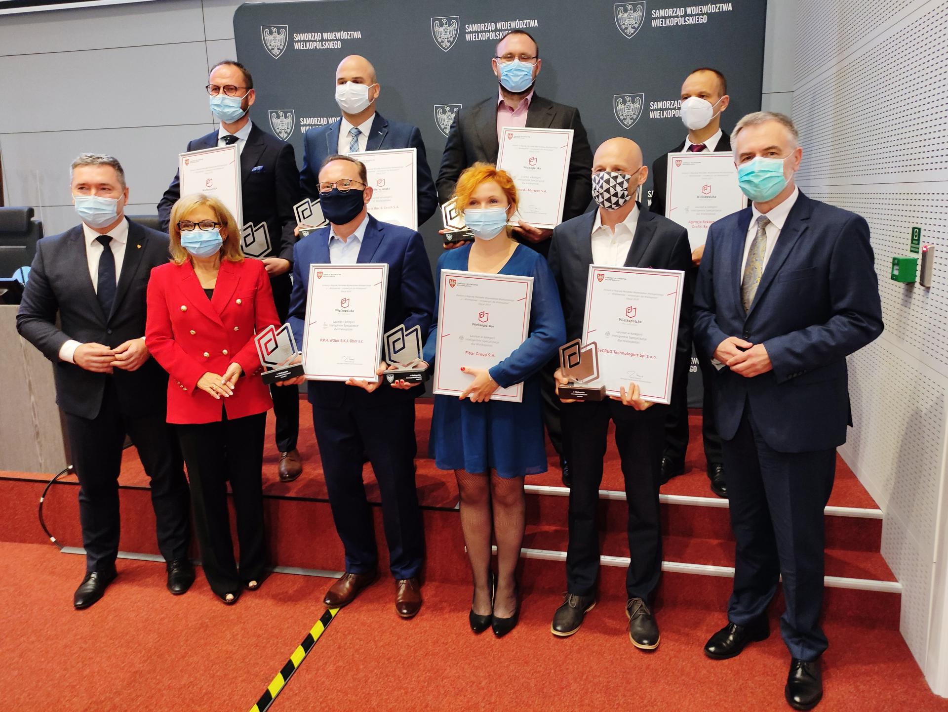 Nagrody od Marszałka dla przedsiębiorców za innowacyjność - zobacz więcej