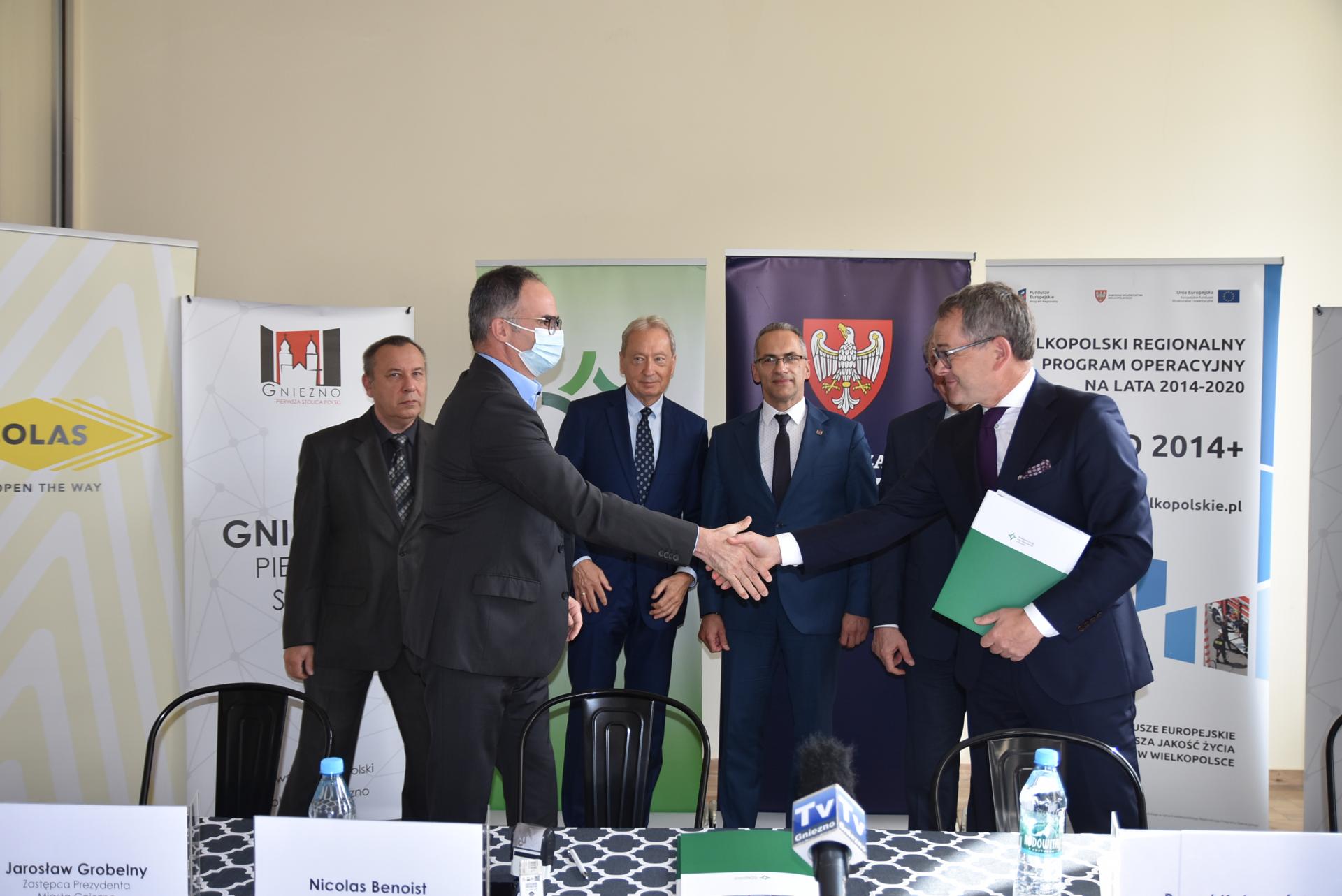 Budowa drogi łączącej drogę wojewódzką nr 260 z drogą krajową nr 15 w Gnieźnie - zobacz więcej