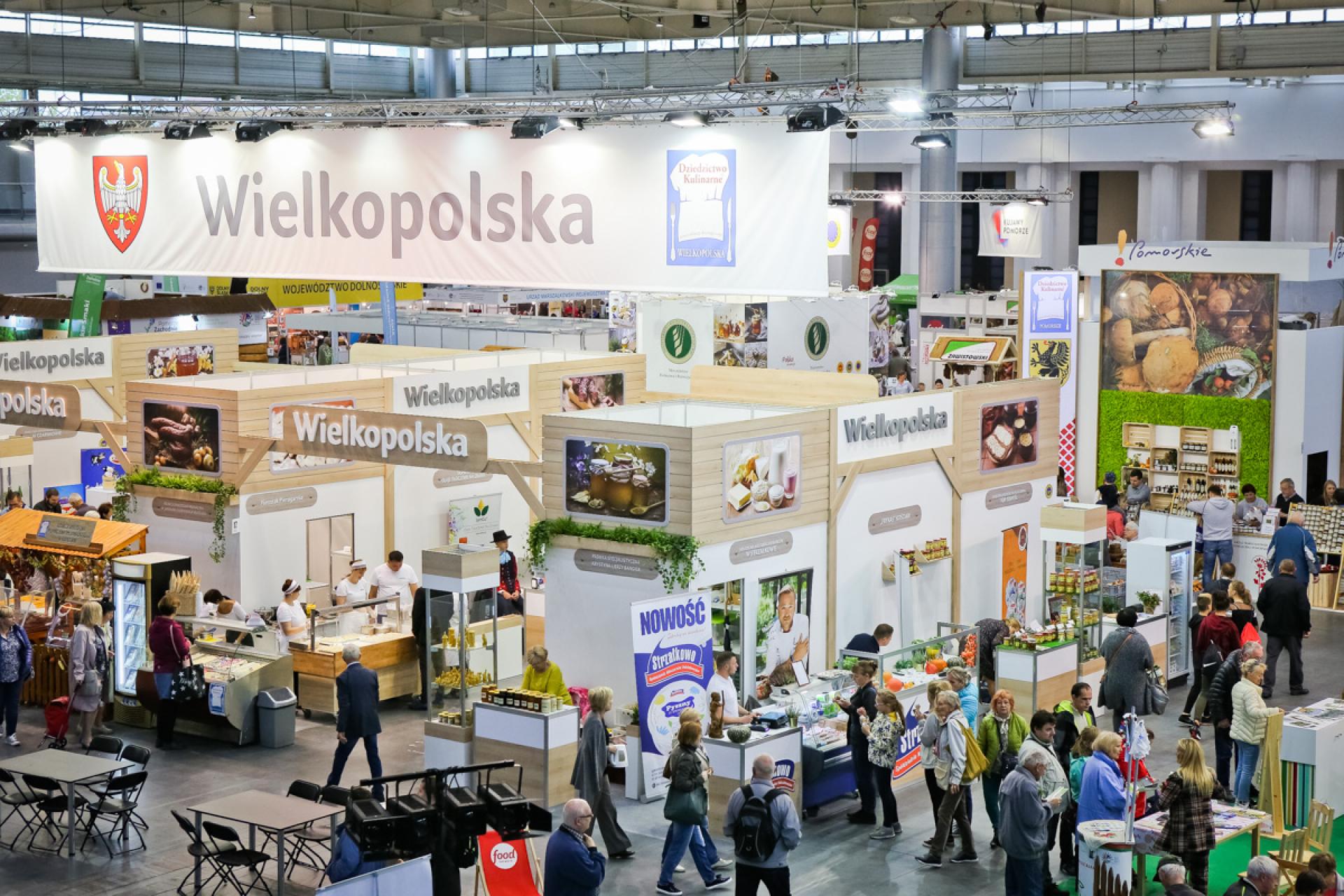  Zapraszamy na stoisko Wielkopolski podczas Targów Smaki Regionów  - zobacz więcej