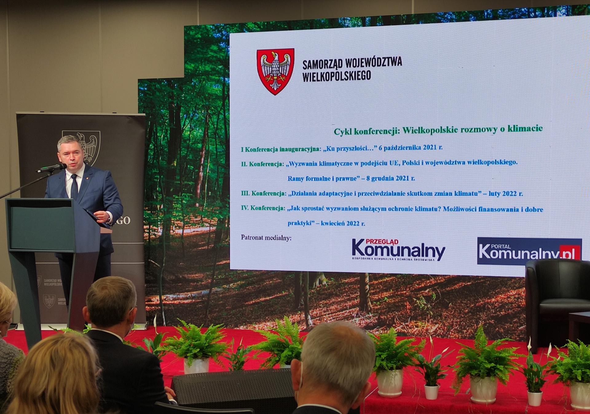 Ku przyszłości… rozpoczynamy Wielkopolskie rozmowy o klimacie - zobacz więcej
