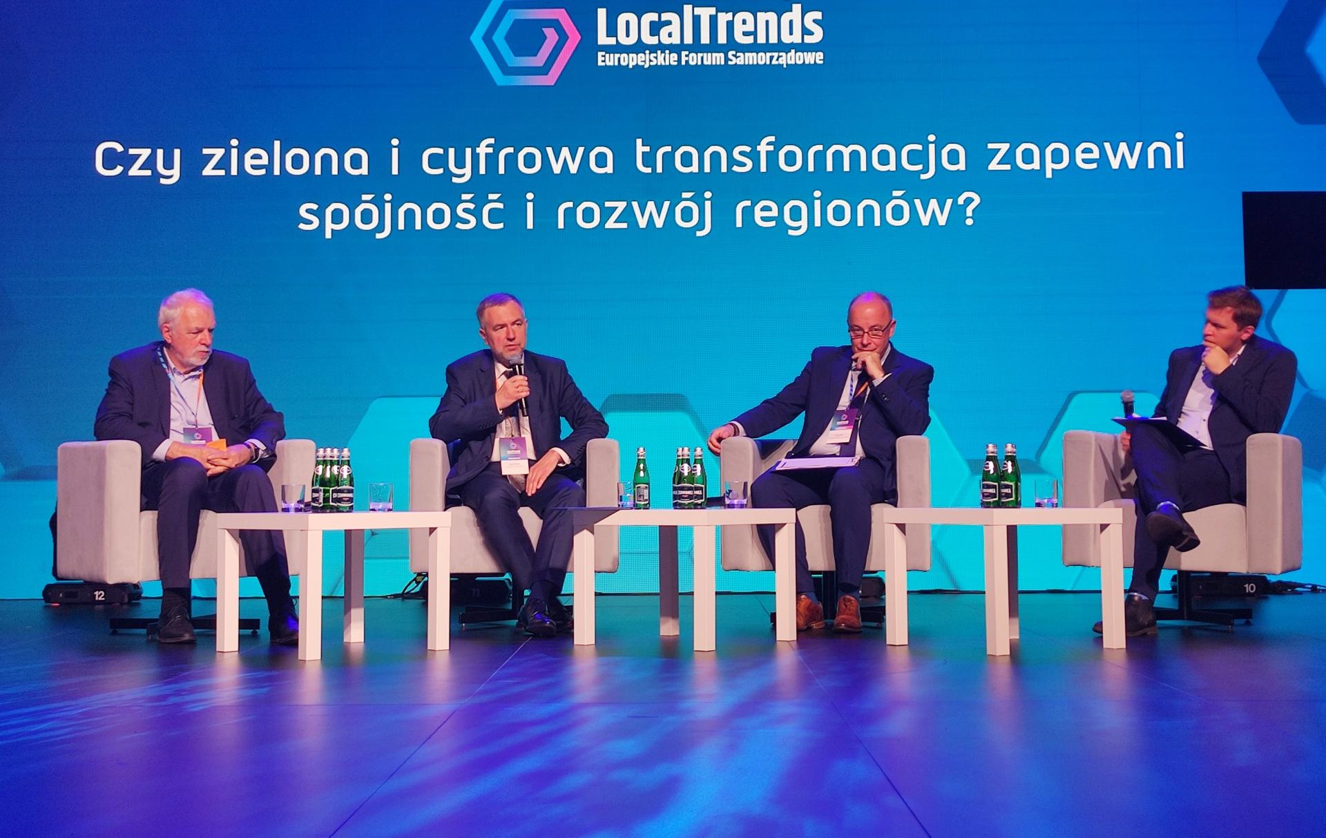 Marszałek na Local Trends: Nie będzie zielonej transformacji bez uczciwego dialogu z mieszkańcami  - zobacz więcej