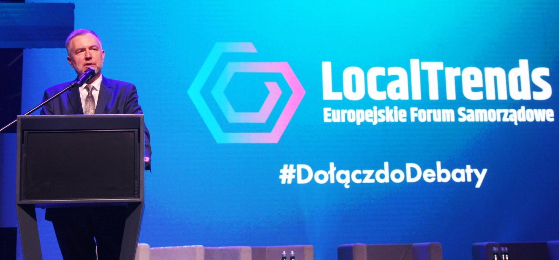 Marszałek: Buntuję się przeciwko zasadzie 