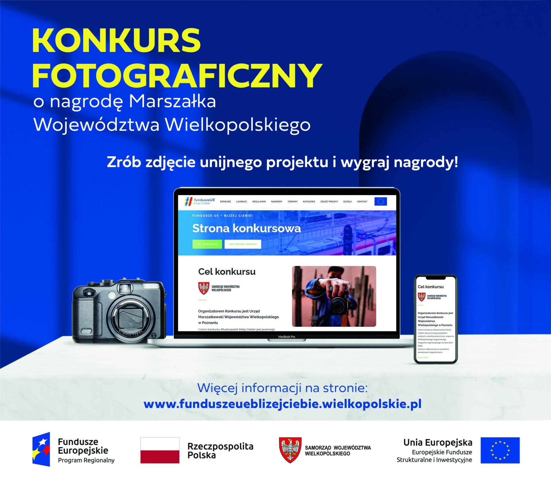 Weź udział w naszym Konkursie  - zobacz więcej