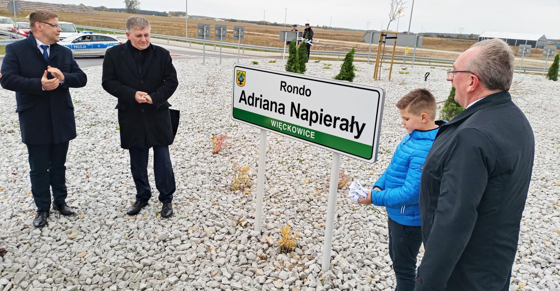 Dopiewo pamięta o swym byłym wójcie Adrianie Napierale  - zobacz więcej