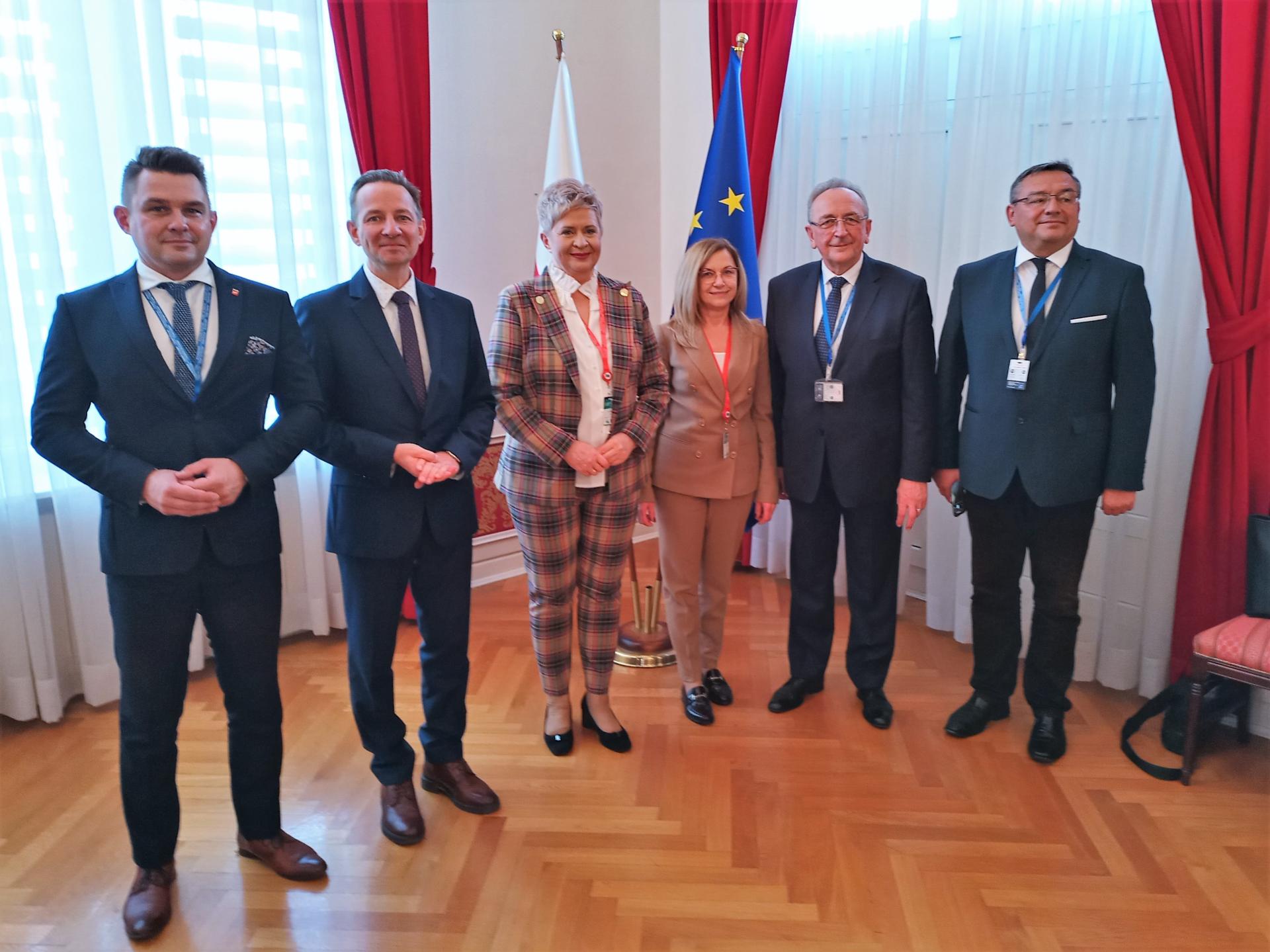 Wicemarszałek Wojciech Jankowiak na 41. Sesji Kongresu Władz Lokalnych i Regionalnych - zobacz więcej