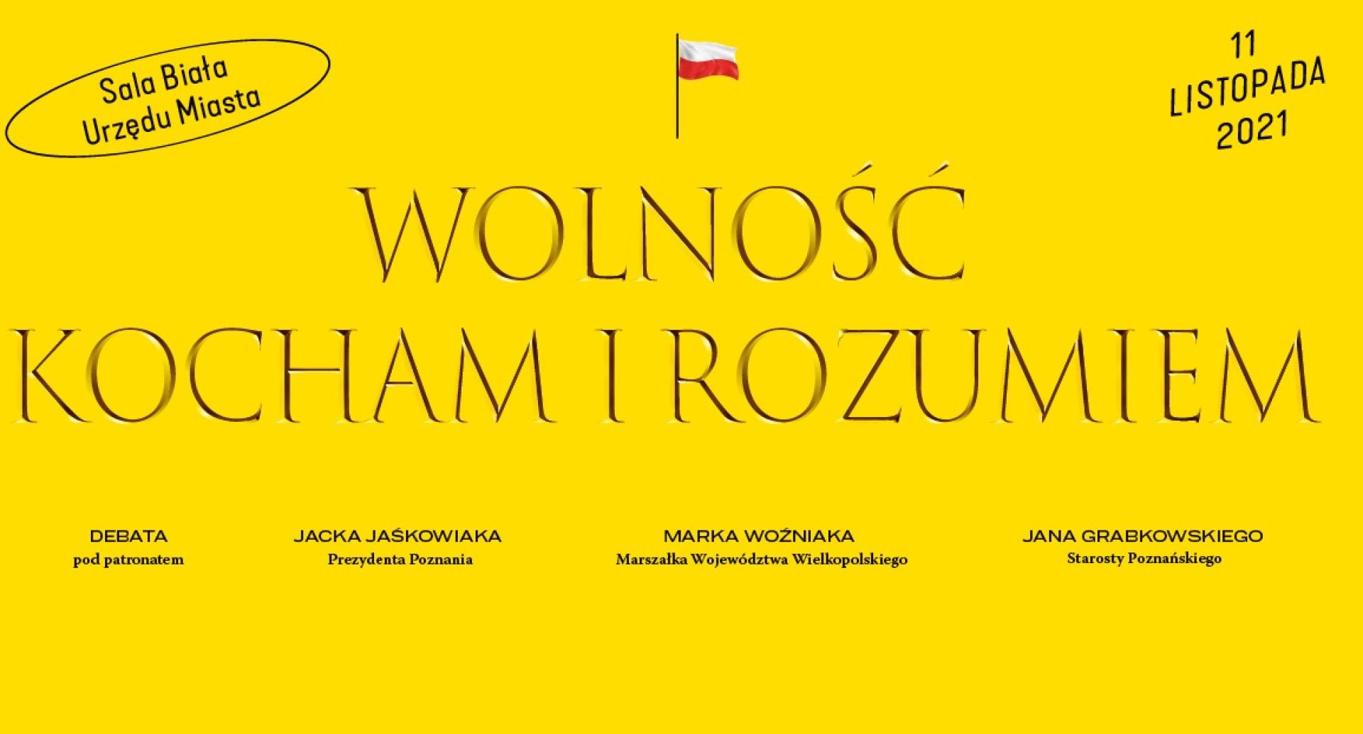 Poznań stolicą polskiej demokracji. Debata w TVN24 i TVN24 GO - zobacz więcej