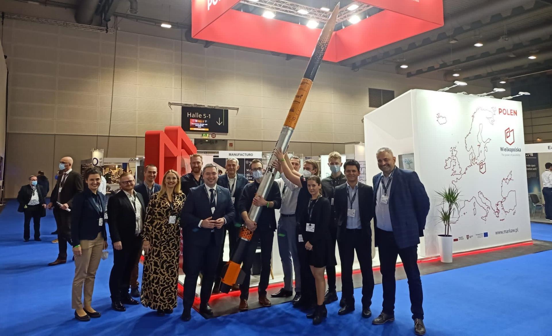 Marka Wielkopolska na targach Space Tech Expo Europe  - zobacz więcej