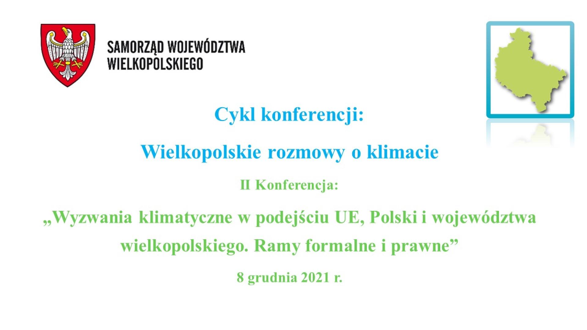 Wyzwania klimatyczne… kontynuujemy wielkopolskie rozmowy o klimacie  - zobacz więcej