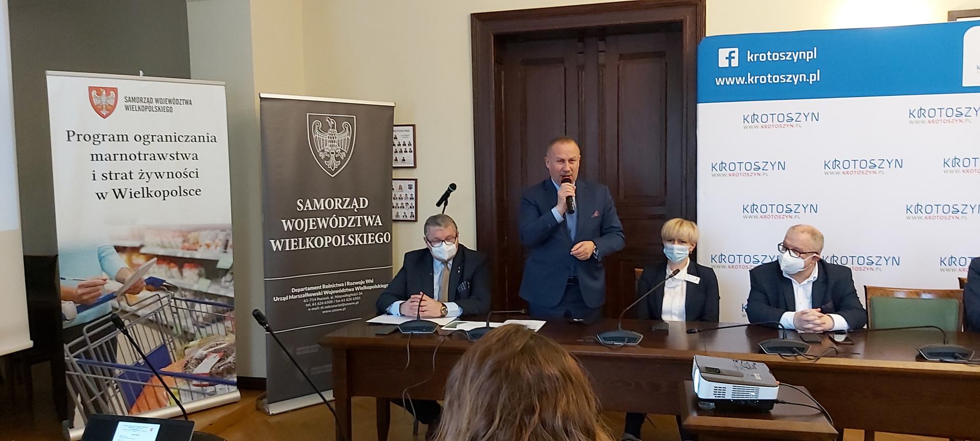 Konferencja promująca Program ograniczania marnotrawstwa i strat żywności w Wielkopolsce na lata 2021-2025” w Krotoszynie, 30.11.2021 r. - zobacz więcej