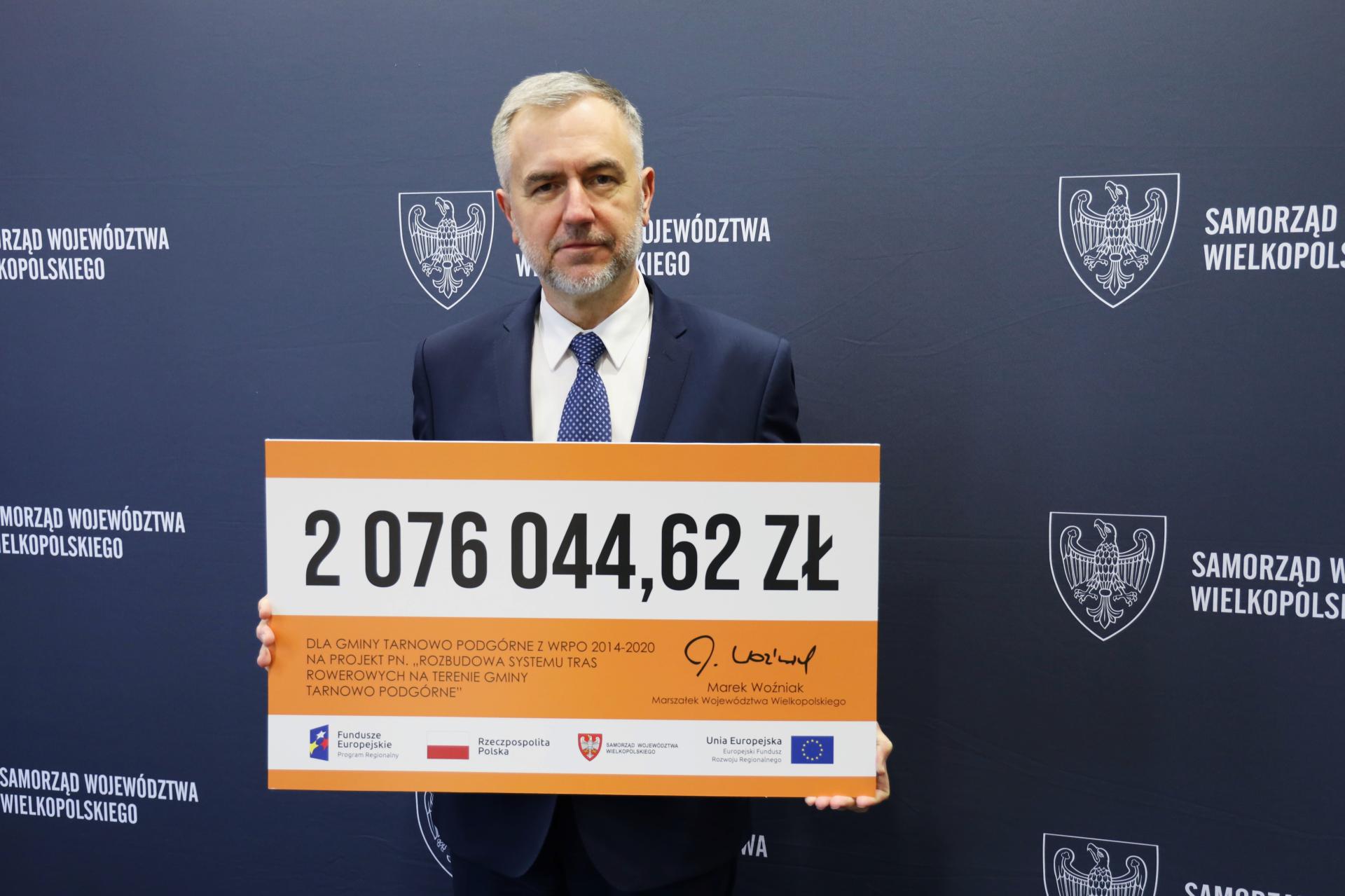 Ponad 2 miliony złotych na ścieżkę rowerową w Tarnowie Podgórnym - zobacz więcej