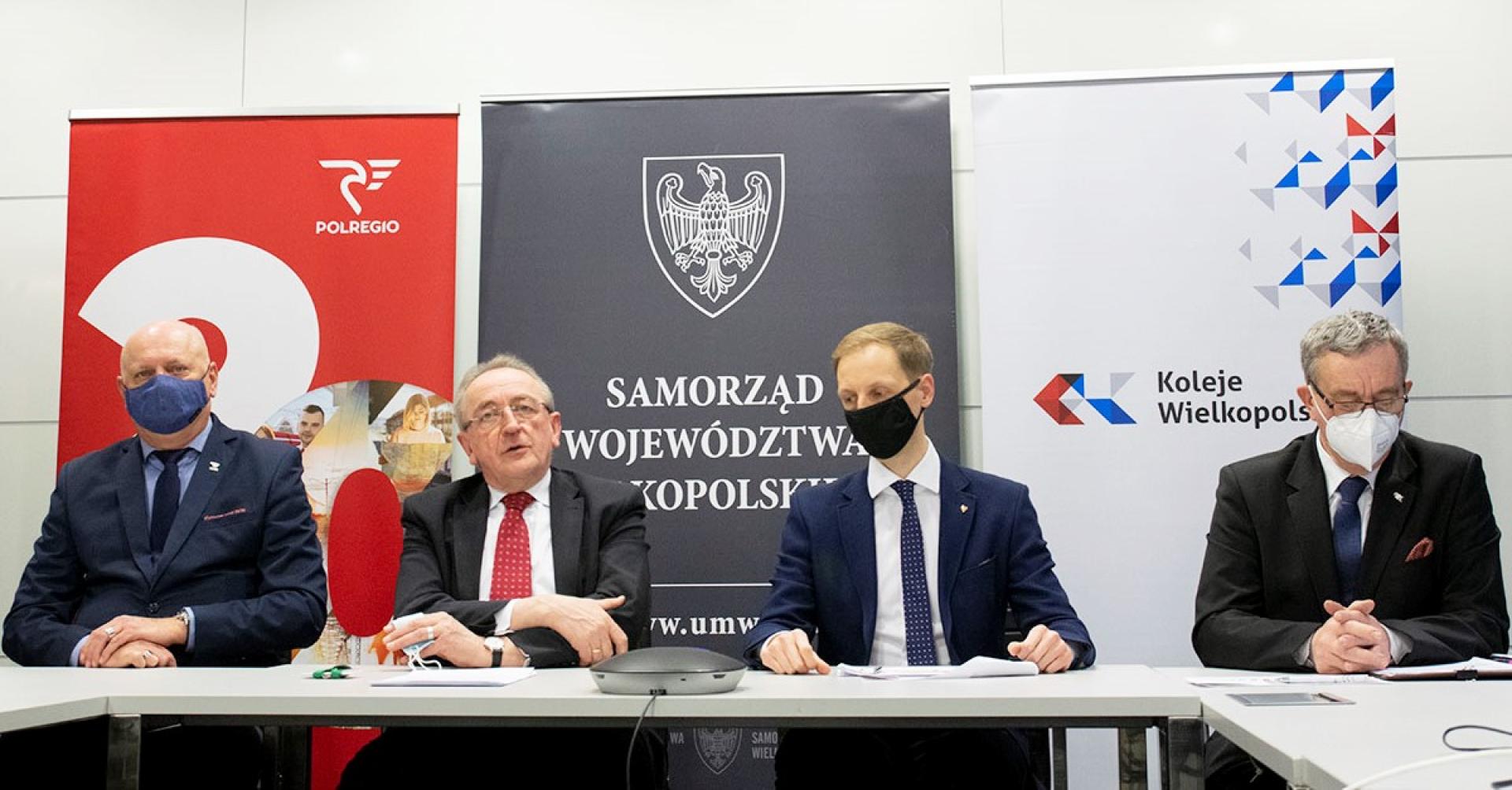 Nowy rozkład jazdy pociągów regionalnych w Wielkopolsce  - zobacz więcej